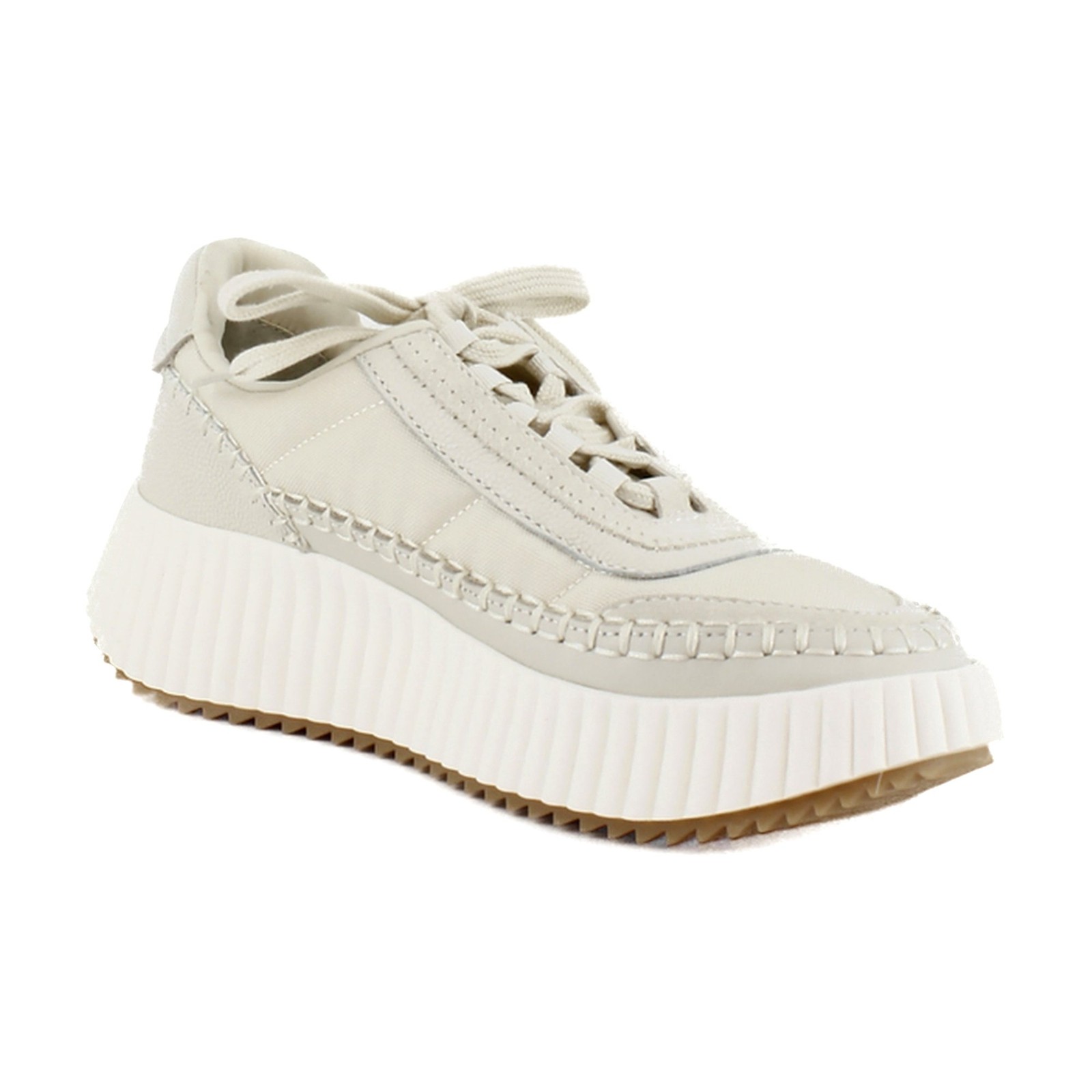 Dolce Vita Dolen Nylon Women’s Fashion Sneakers Ivory Size 9.5 M