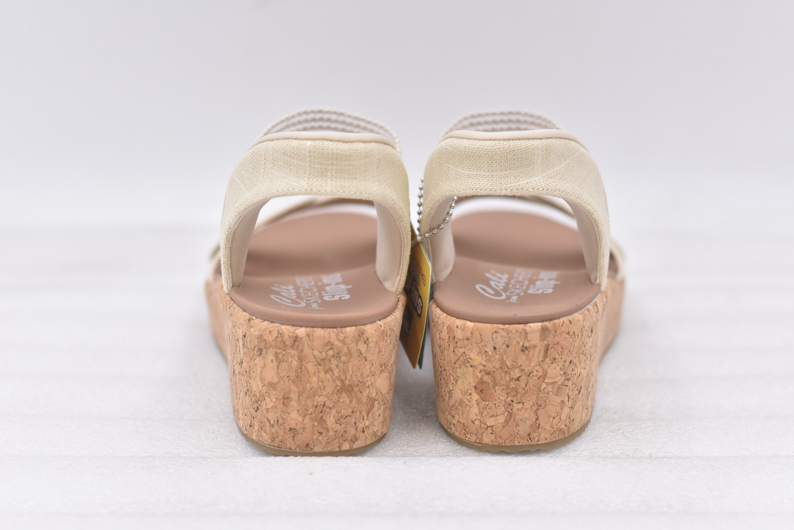 Women’s Skechers Slip-ins Beverlee Lux Sandal in Natural Size 6.5 119594/NAT