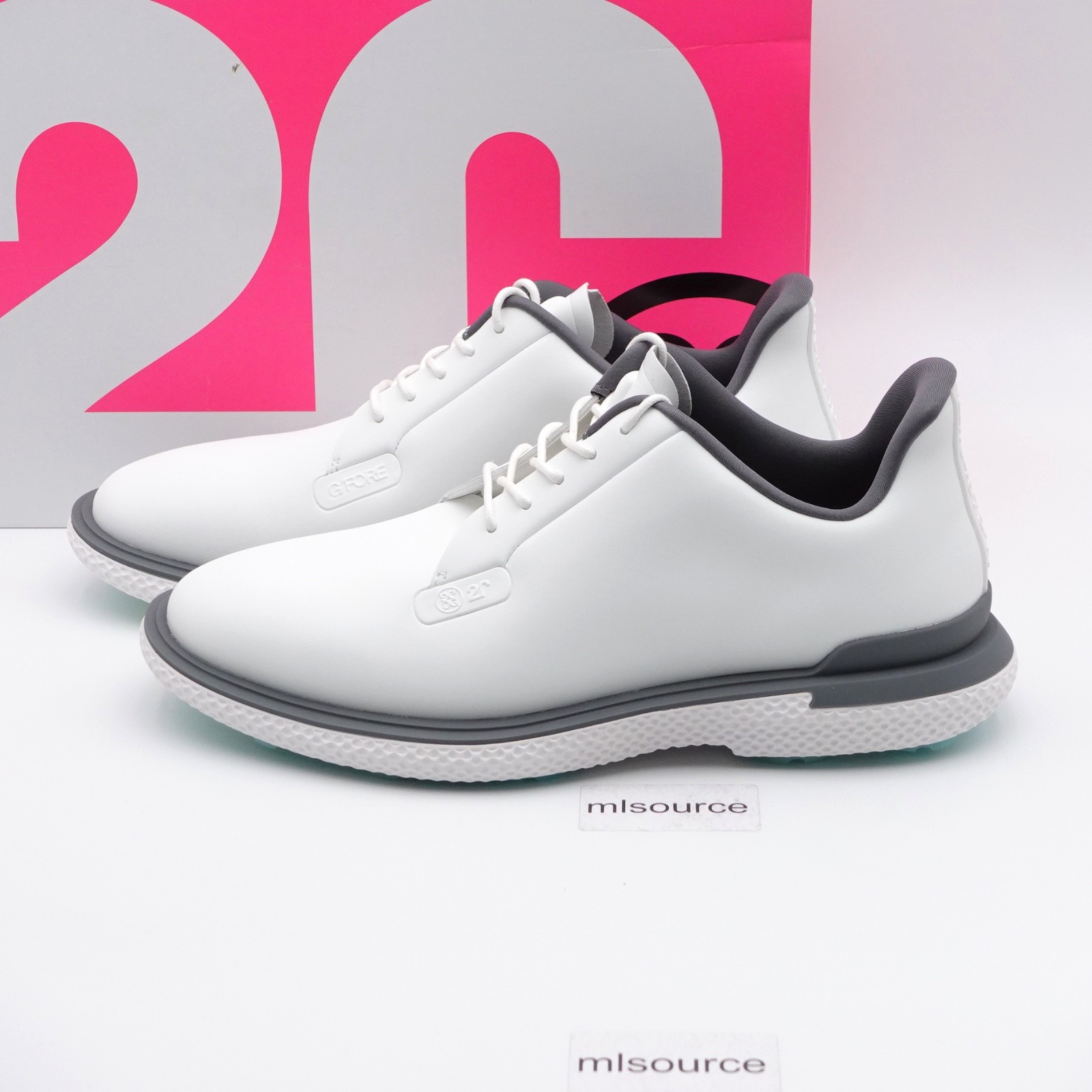 Size Men’s 7 WIDE / 8.5 Women’s G/FORE Gallivan2R T.P.U. Golf Shoes GMF000058