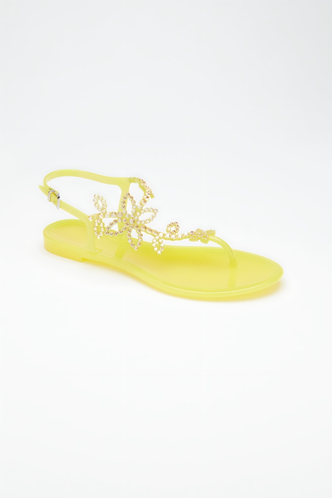 StyleNAttitude Crystal Swarovski Sandals Sun Size 40 (US 9 – 9 1/2) Menghi