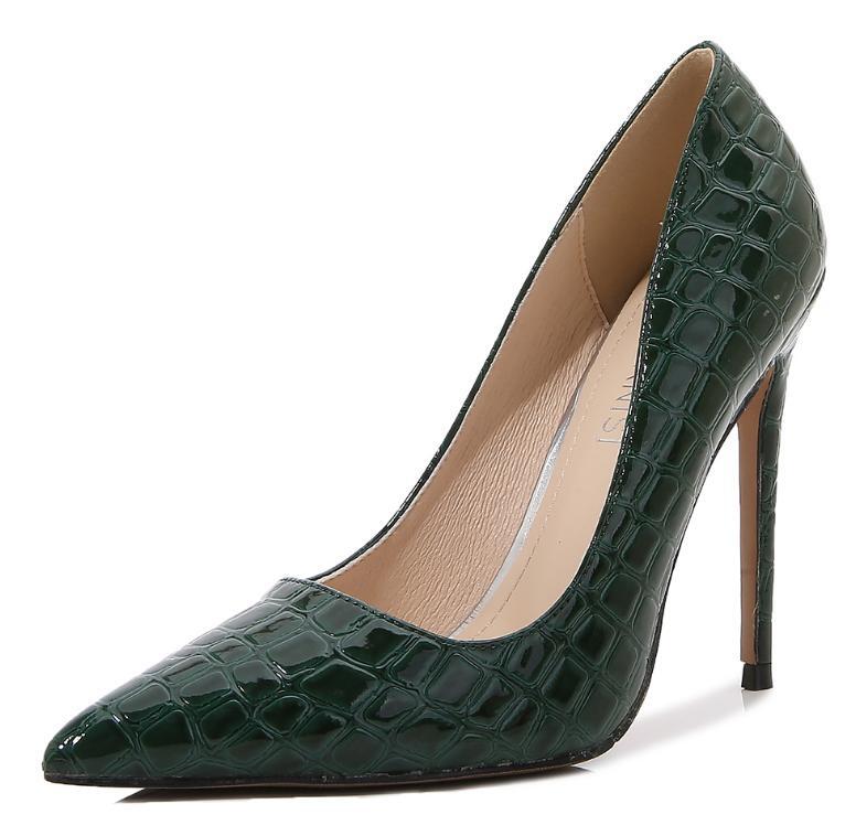 Women’s High Heels Faux Leather Pumps Dress Party Casual Prom Nightclub OL Shoes