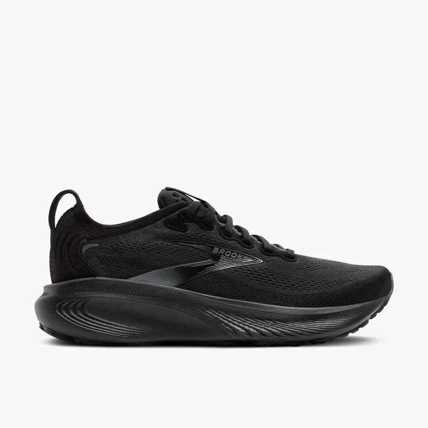 Brooks Women’s Adrenaline GTS 25, 020 – Black/Black/Ebony, NEW!!