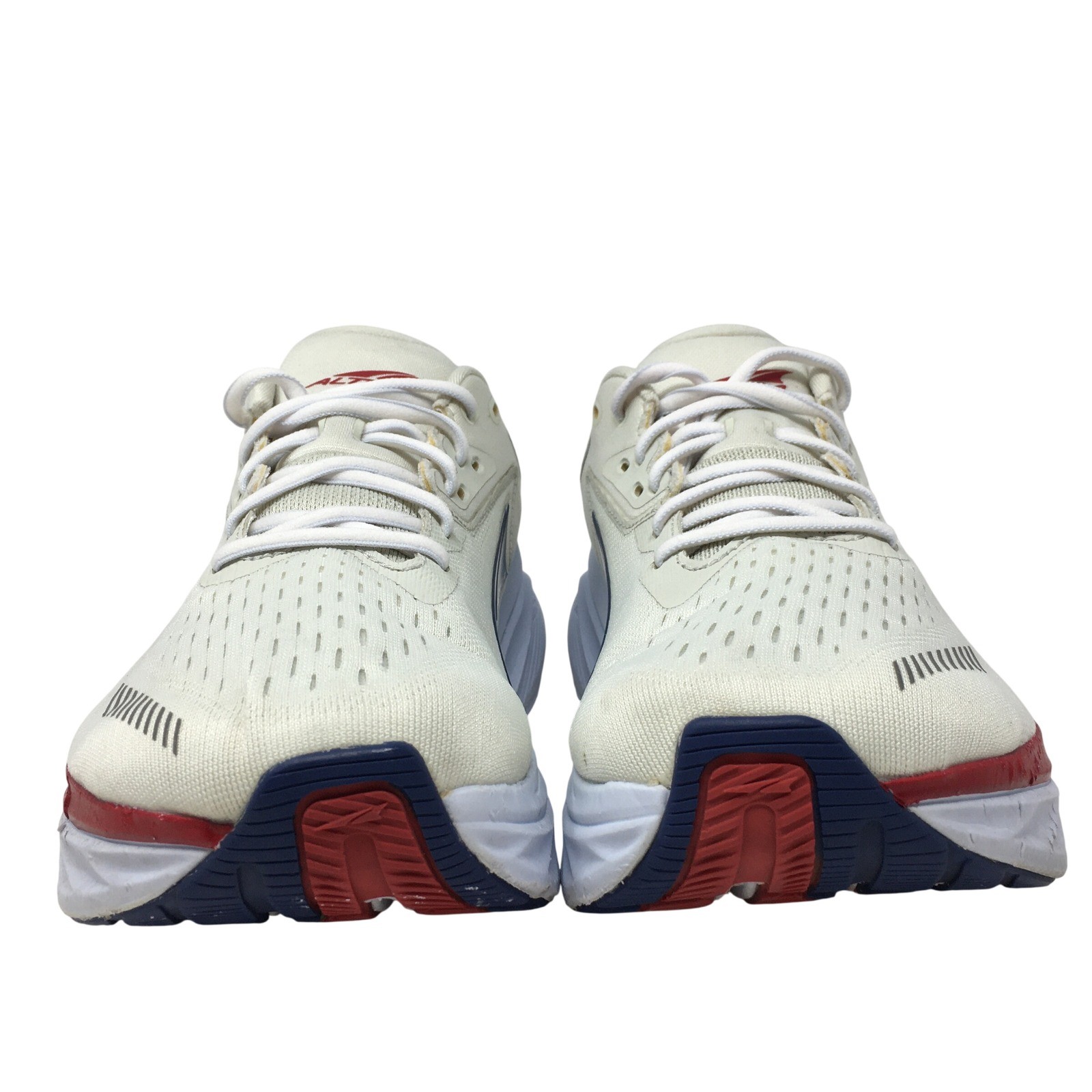 Altra VIA Olympus Running Shoes Sneakers Womens Size 8.5 Off White Red Pink