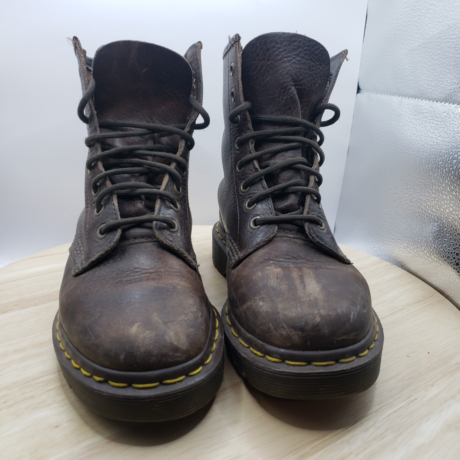 Dr. Martens Doc’s Boots 1460 Pascal leather Women’s Size US 5 brown