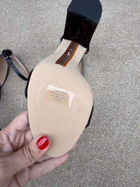Sam edelman yaro leopard heels NIB