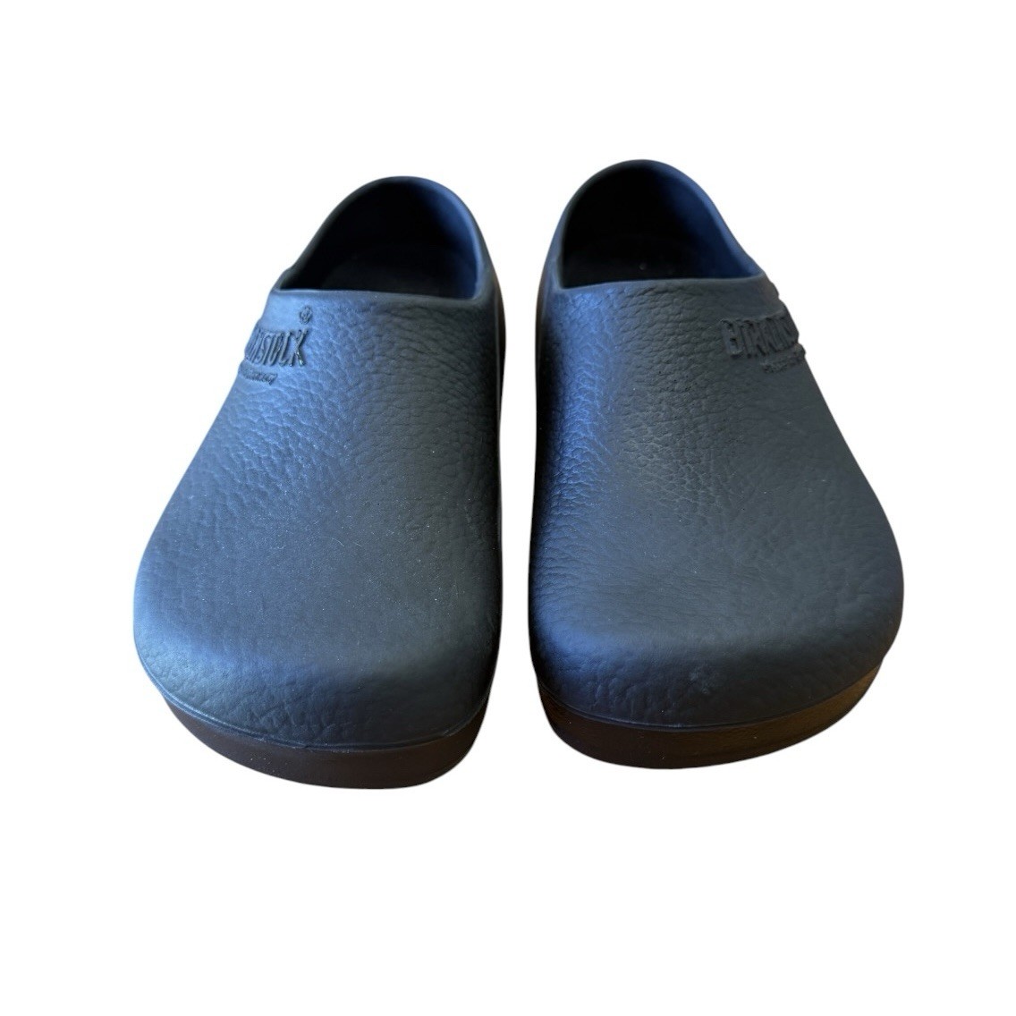 Birkenstock Profi Birki Clogs Unisex 10W/8M Black Slip-Resistant Slip On NWOB