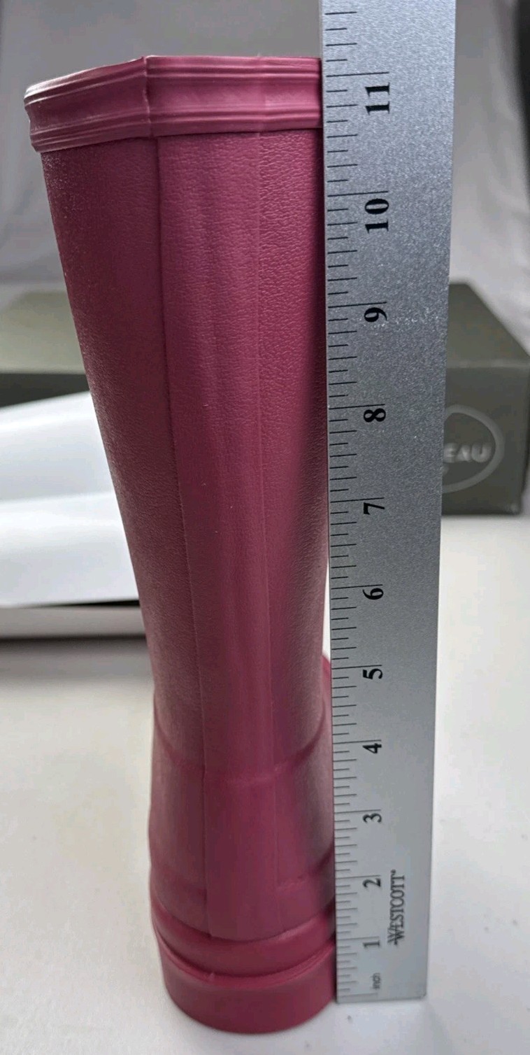Le Chameau 1927 Rain Boots Women’s Size 6 Iris Botlyn Rose Pink Lined New w/ Box