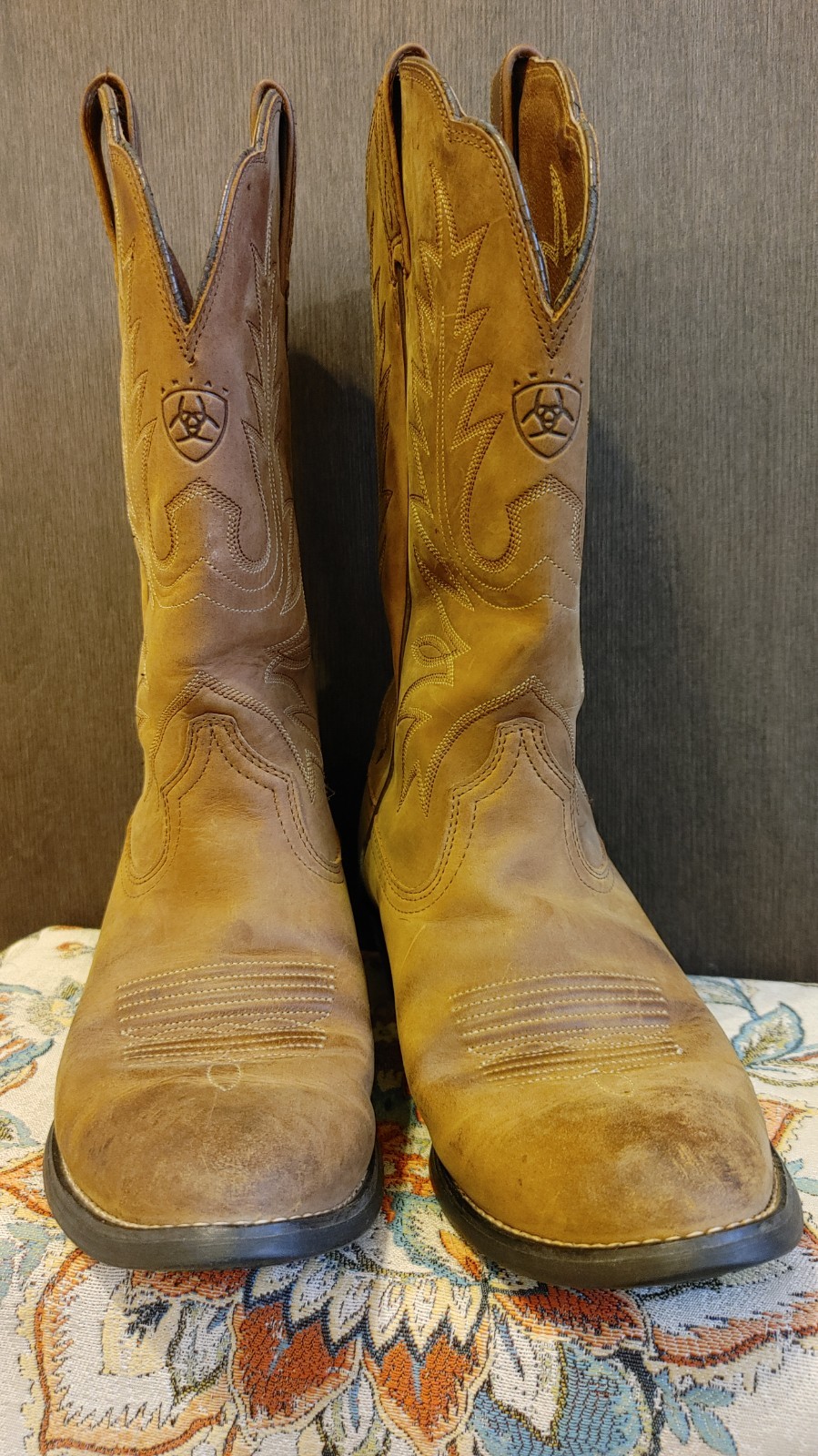 Ariat Heritage cowgirl boots womens size 6.5B style 15725