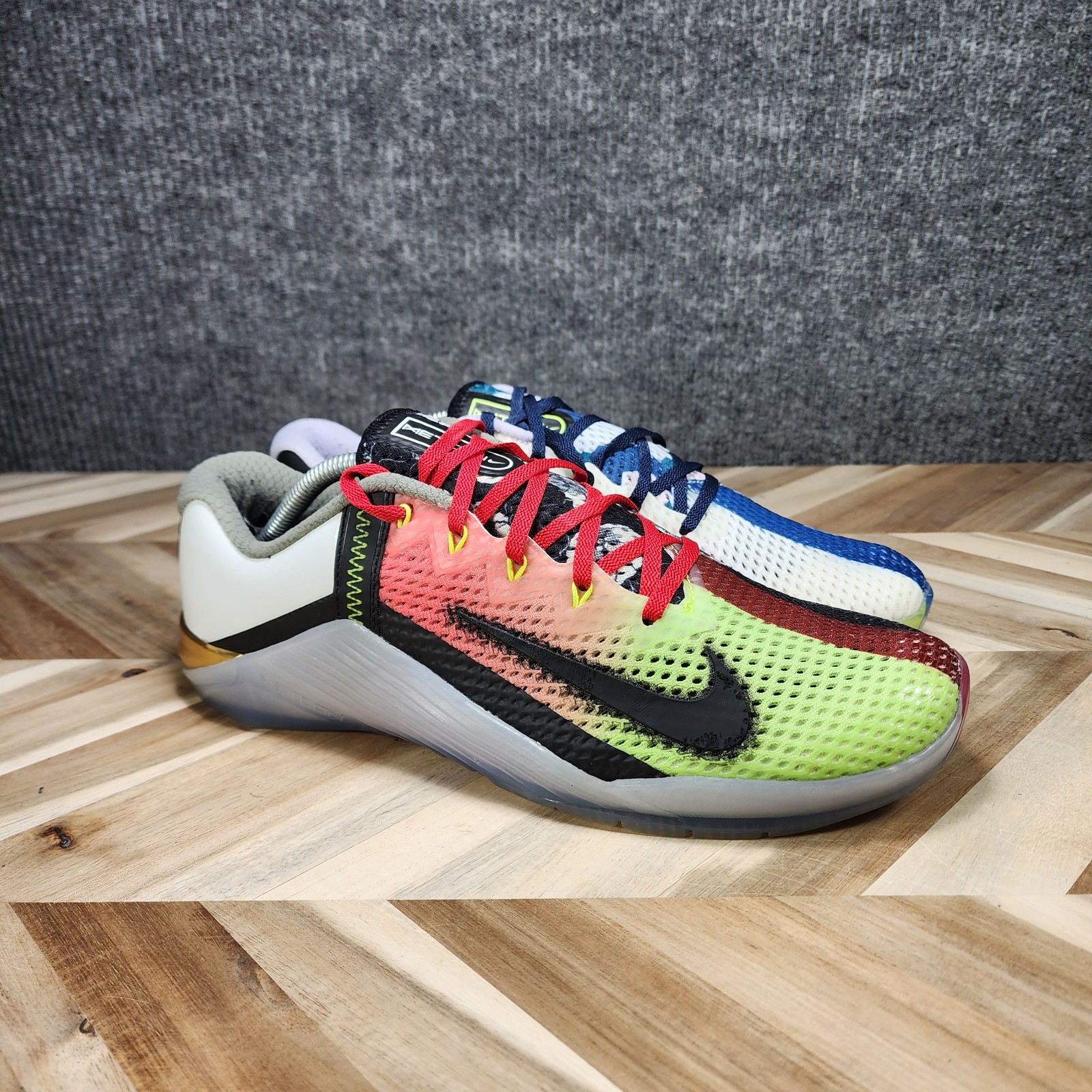Nike Metcon 6X What The Training Gym Shoes Womens 12 Mens 10.5 CK9387-706