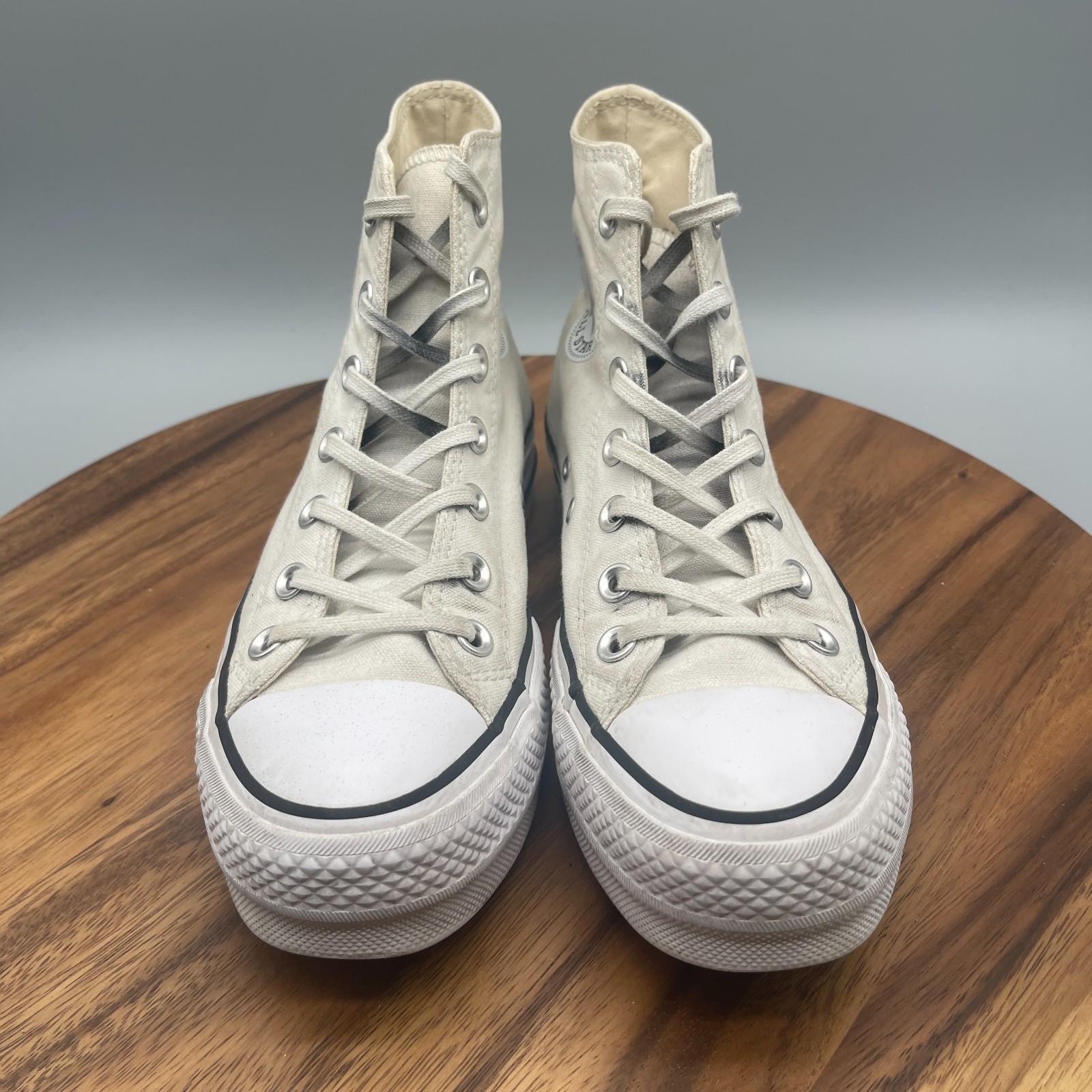 Converse Chuck Taylor All Star Lift Shoes Womens 7 White Skate Platform Sneakers