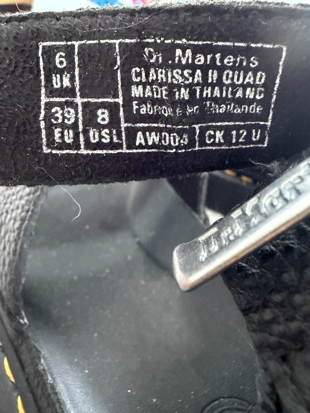 Dr. Martens Clarissa II Sandals Women’s Platform Sandals US 8