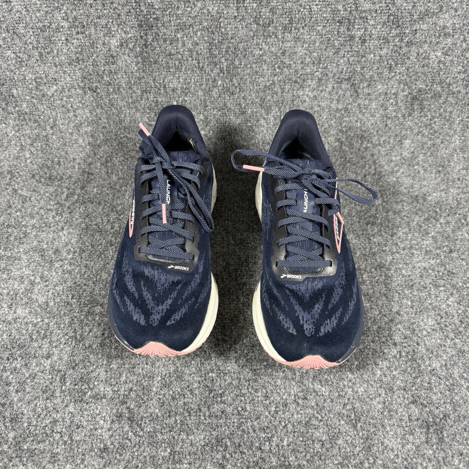 Brooks Launch 11 Running Shoes Womens Size 11 Blue Athletic Workout Gym Sneakers