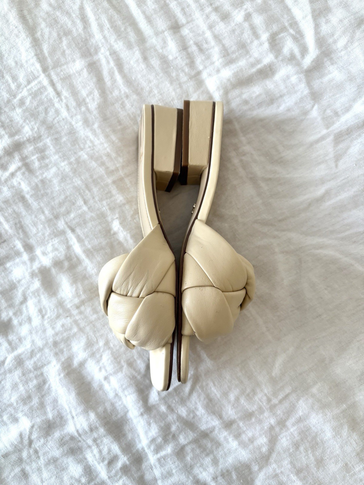 Sam Edelman Dawson Sandals Eggshell