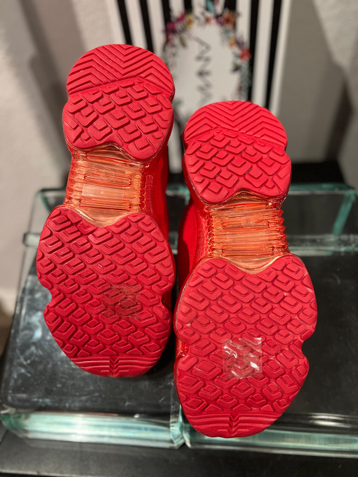 🔥🔥Anna Red Flow 19 Stretch Elastic Mesh Air Bubble Cushion – Mutiple Sizes