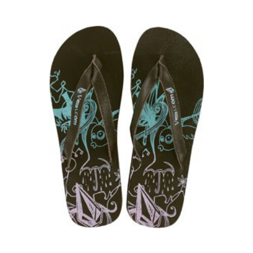 Volcom ~ Sink or Swim Women’s Size 5 Leather Sandals $36 NWT