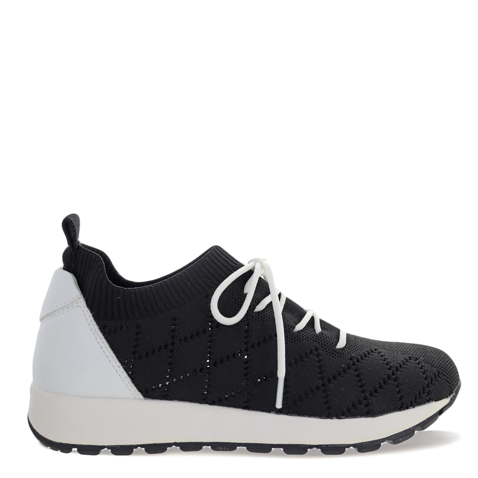 Women’s Bernie Mev, Martina Sneaker MARTINA-BLK Black FABRIC-AND-SYNTHETIC