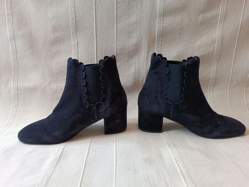 women navy boot ankle boots navy suede 39