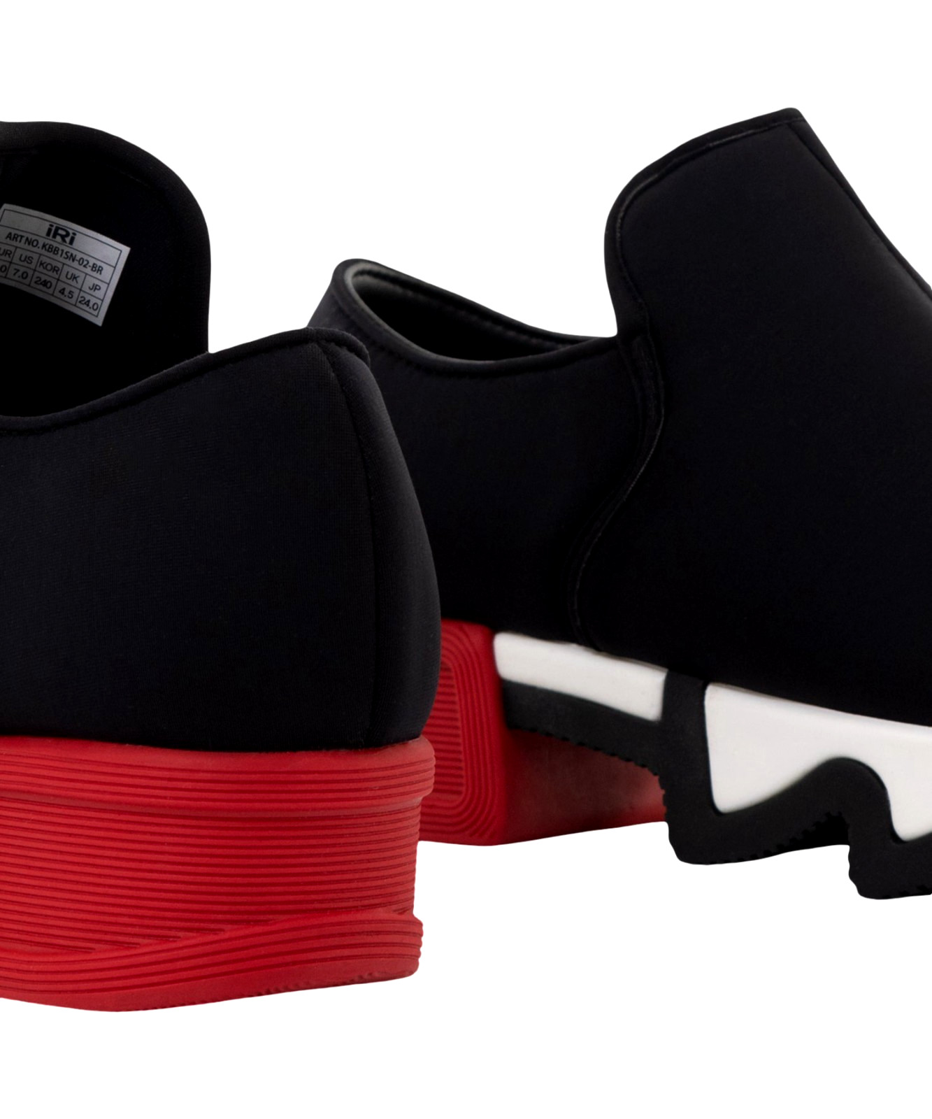 iRi NYC Wes I Neoprene rPet Water-Resist Runner Sneaker (38 EU; 8 US) NEW Italy