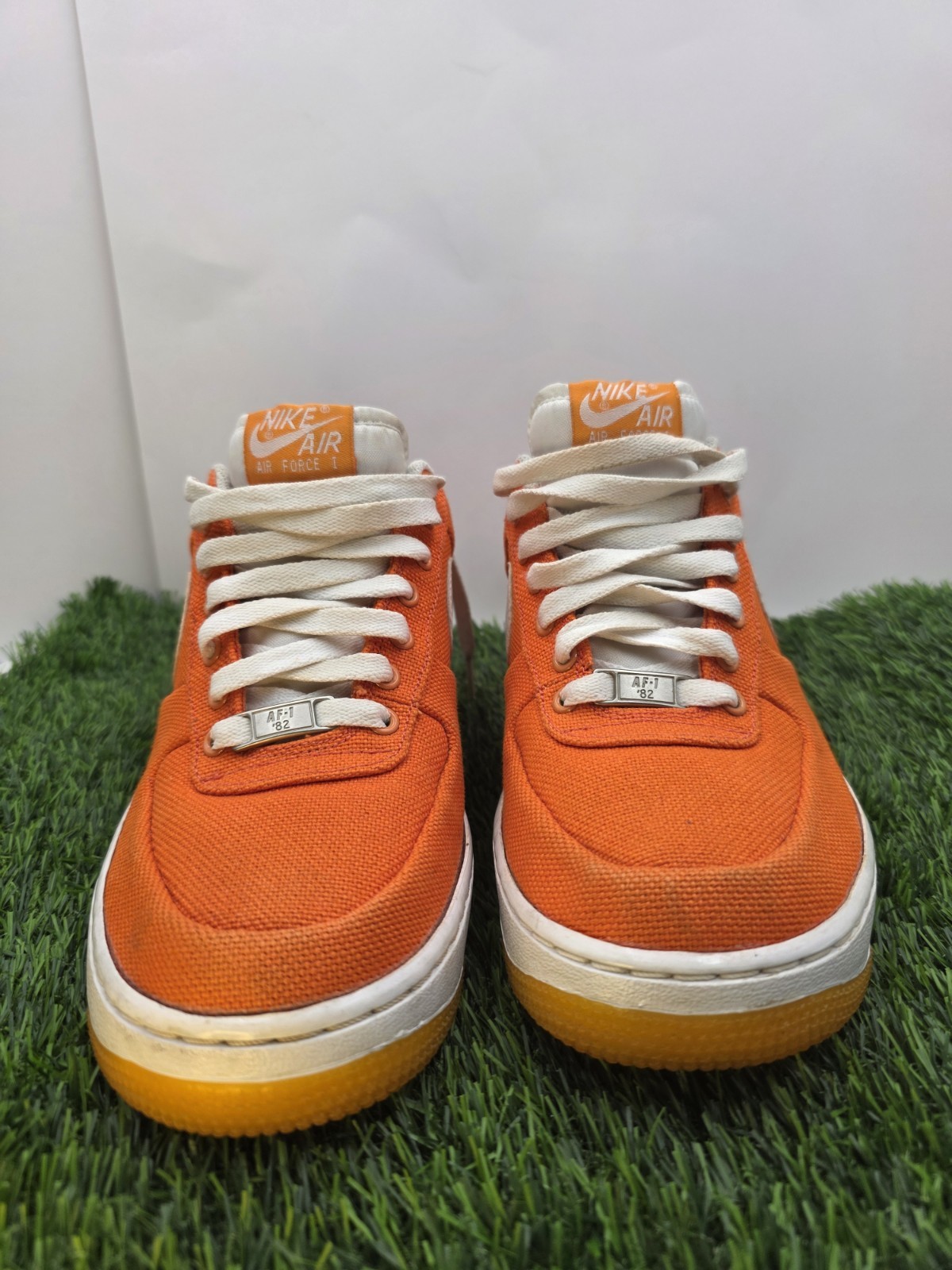 Nike Air Force 1 Low Orange Peel Women’s Sneakers Sz 9.5 Shoes318636-811