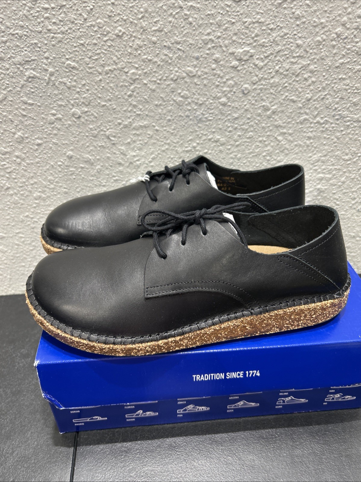 Birkenstock Vintage Wood Black EU 42 US W11 M9