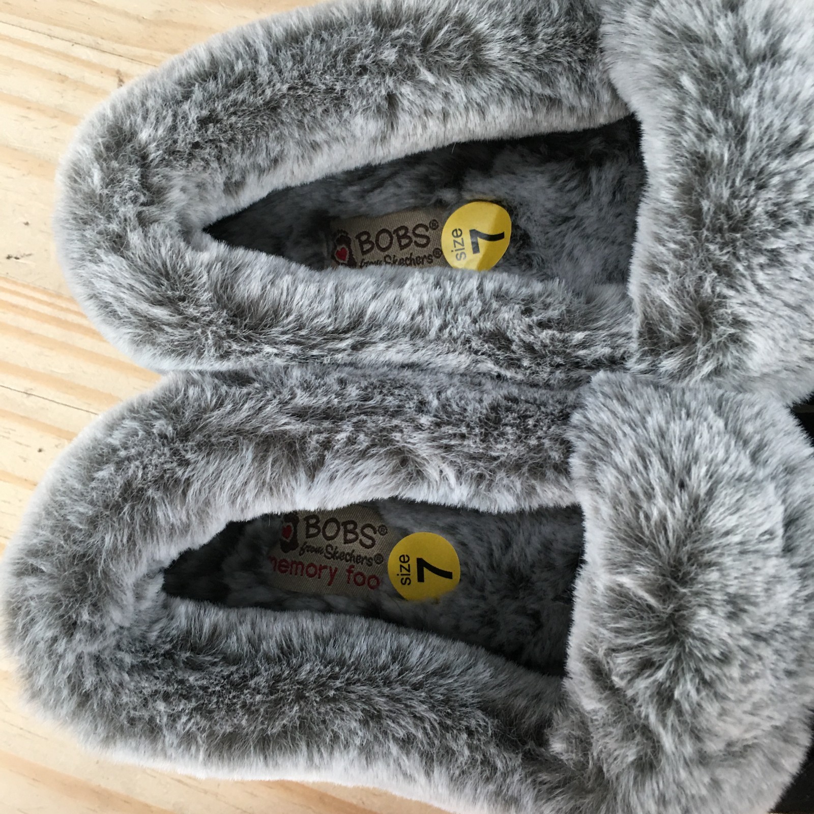 Bobs From Skechers Too Cozy Meow Pajamas Slippers Womens 7 Slip On Black NEW