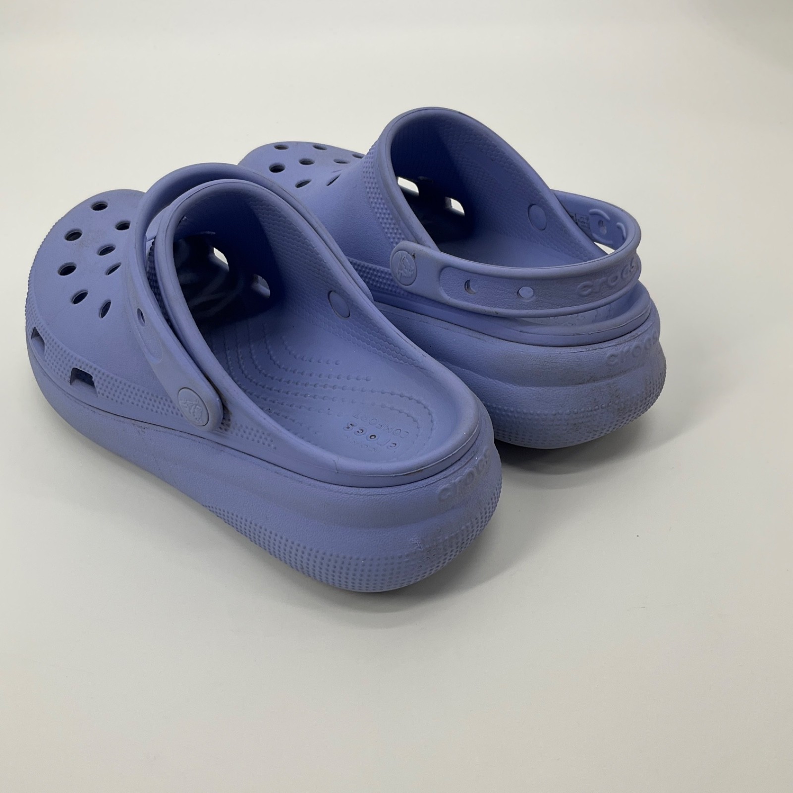 Crocs Classic Clog Lavender Purple Youth 4 Comfort Slip On Casual Normcore Water