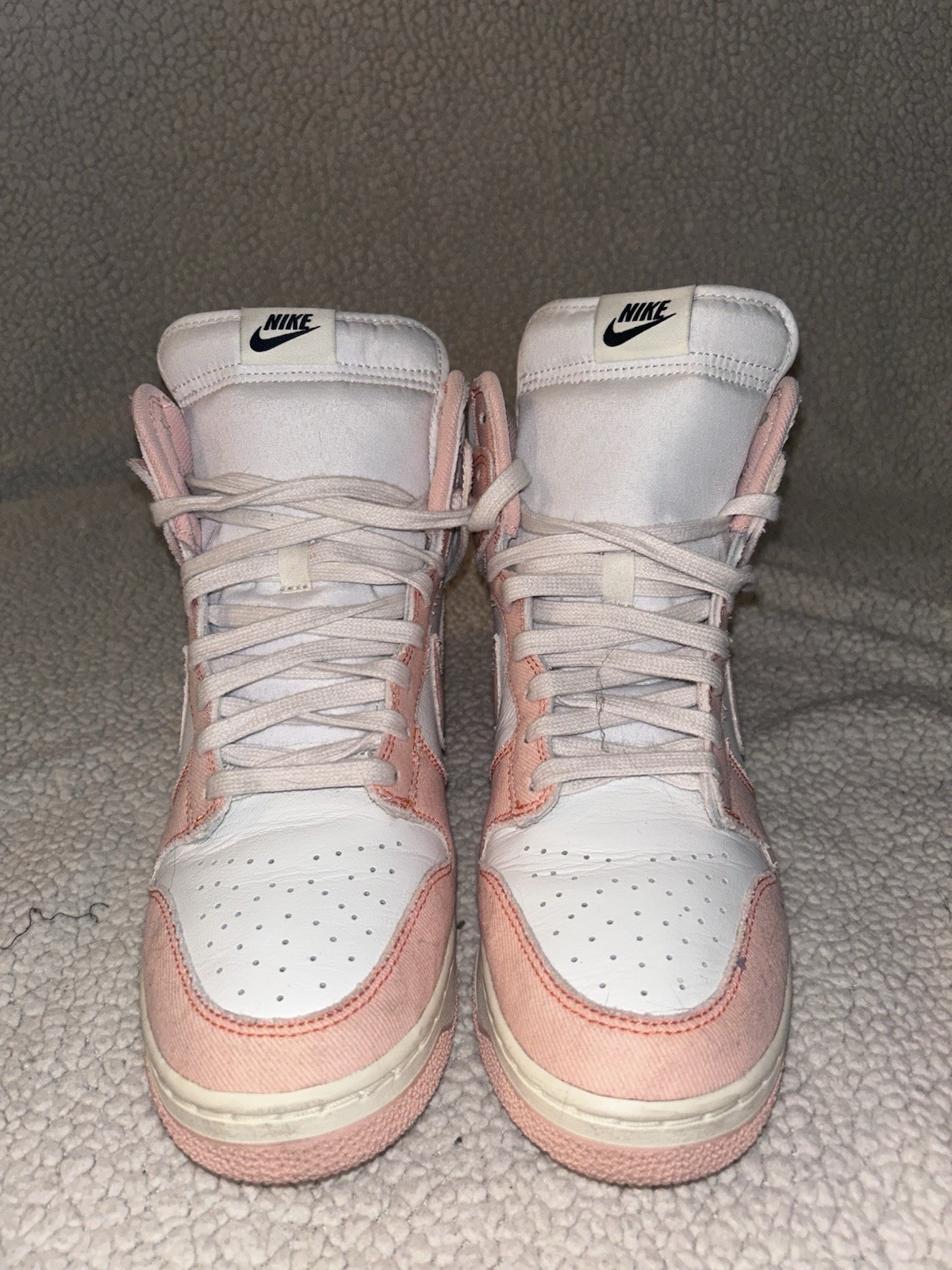 Nike Dunk High 1985 Arctic Orange DV1143-800 Women’s Size 11 Clean Pre-Owned