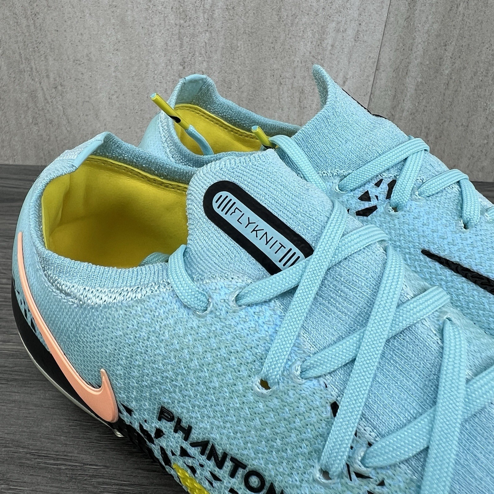 Nike Phantom GT2 Elite DF SG PRO 6.5 Mens 8 Womens Glacier Ice Black Soccer