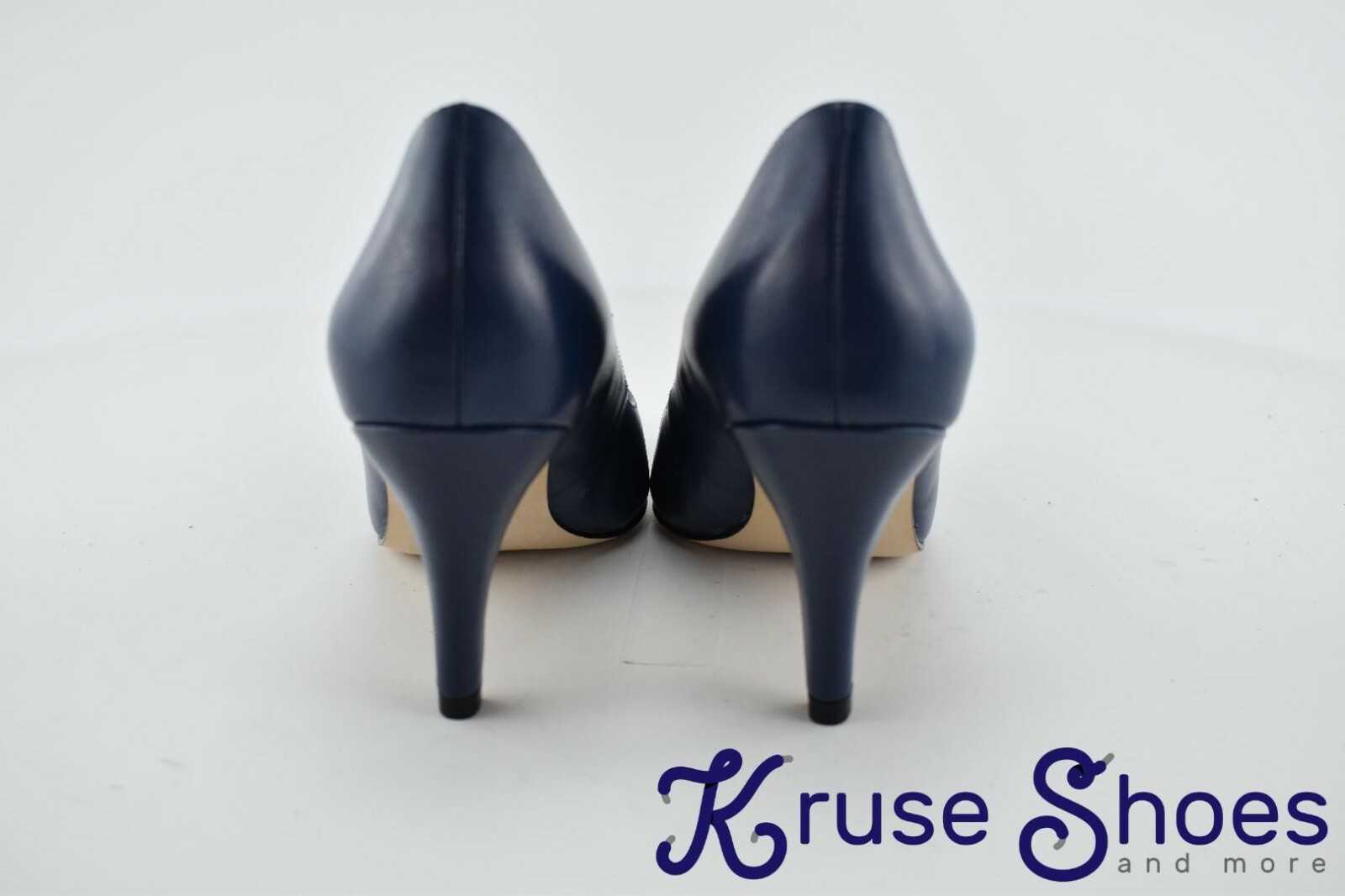 Land’s End Women’s Randi Mid-Heel Pump «Deep Sea» Size 8.5B