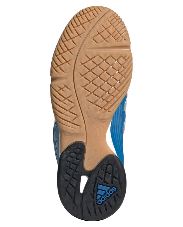 adidas Predator Sala – Women Indoor Soccer Shoes Blue Silver Metallic JR1637 NEW