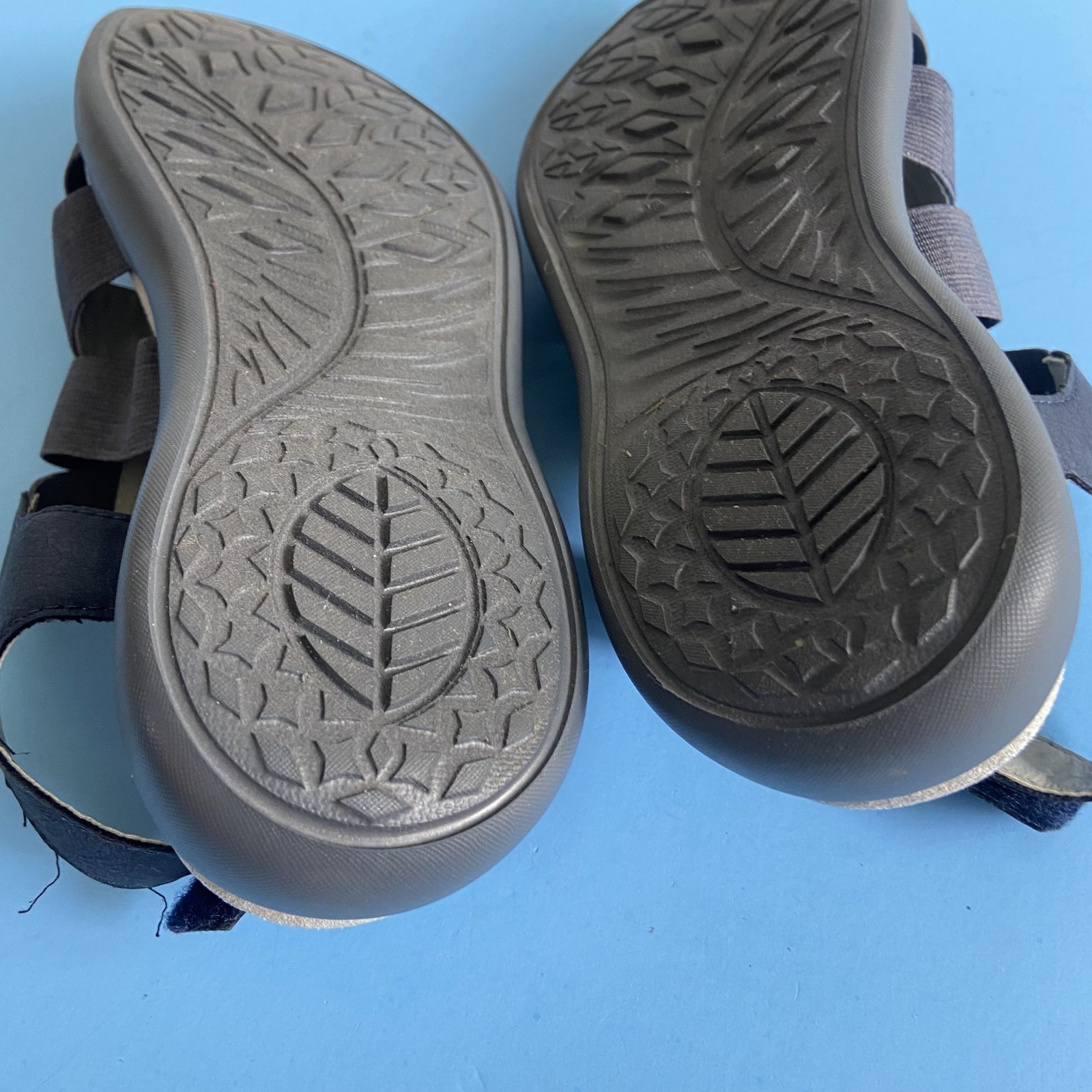 JSPORT Cara Sandals Womens Sz 8.5 Blue Comfort Strappy Lightweight Sandals