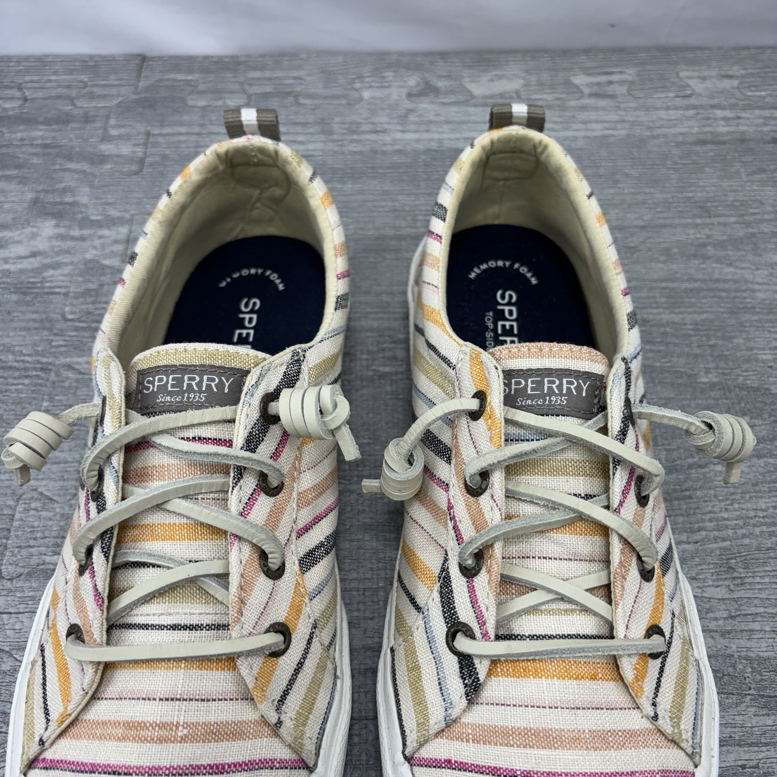 Sperry Top Sider Pier Wave Shoes Women’s Size 8.5 Multicolor STS87262