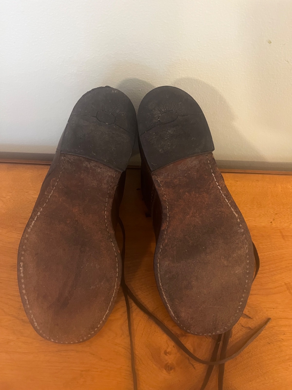 Wolverine 1000 Miles Boots Women’s Size 8.5 Leather Brown