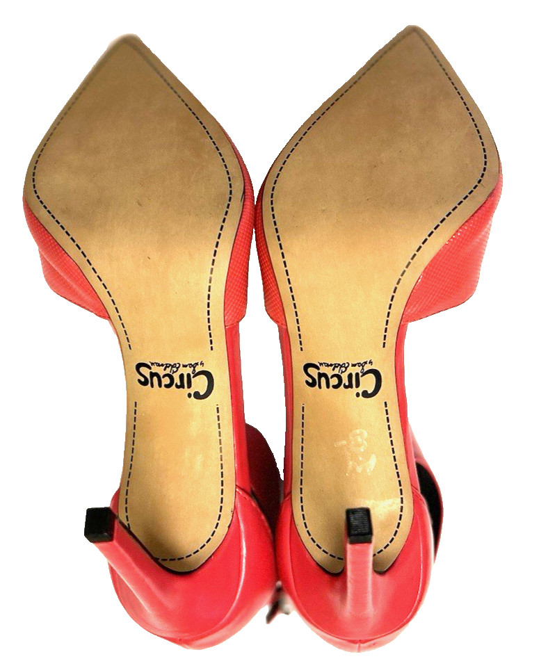 Circus By Sam Edelman Pinkish Rose Brand-New Man-Made Women’s Size 8M Stilettos