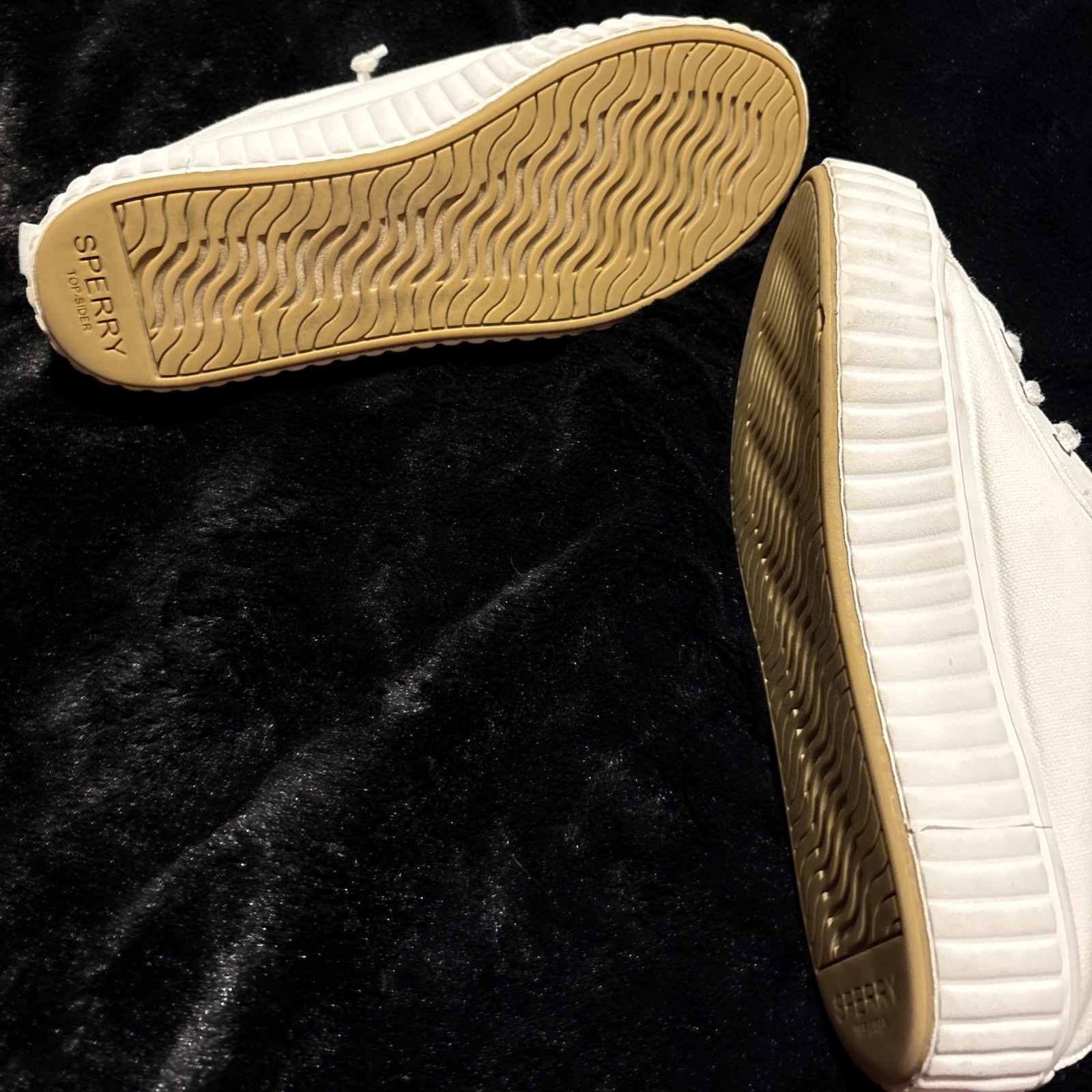 Sperry Seacycled Pier Wave White Size 8.5 Womens, Memory Foam Insole