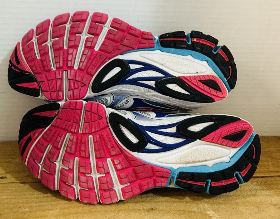 Saucony Shoes Womens Size 8.5 Wide Mesh Running Guide Power Grid 8mm S10257-1
