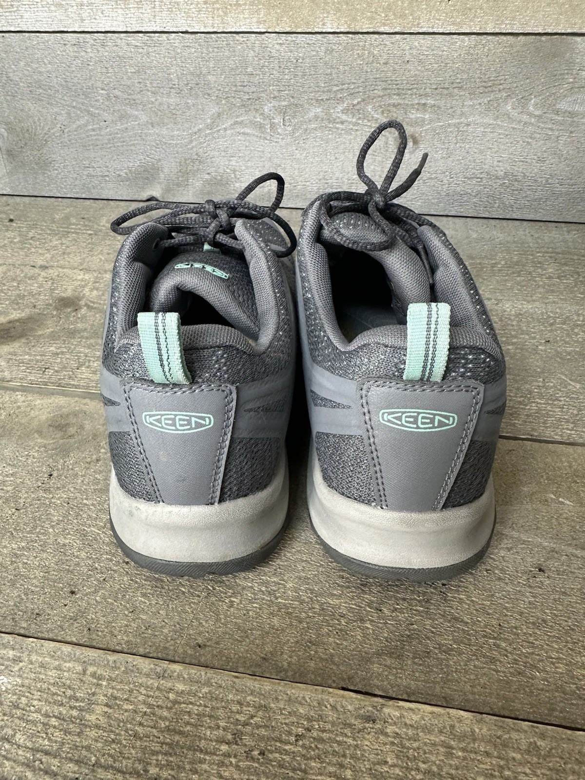 Keen Hiking Shoes Women US 9.5 Terradora II Gray 1022346 EU 40