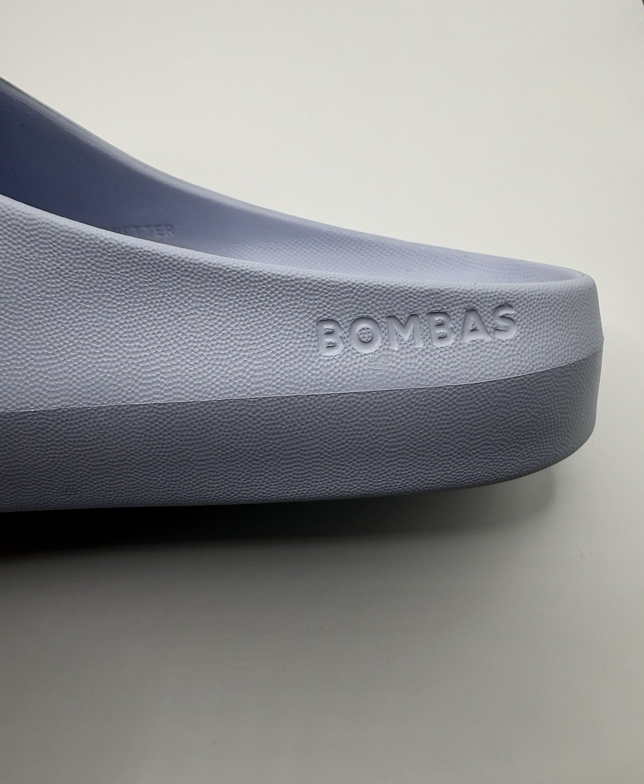 Bombas Friday Sandals Women’s 9 Skysail Blue Waterproof EVA Slides NWOT