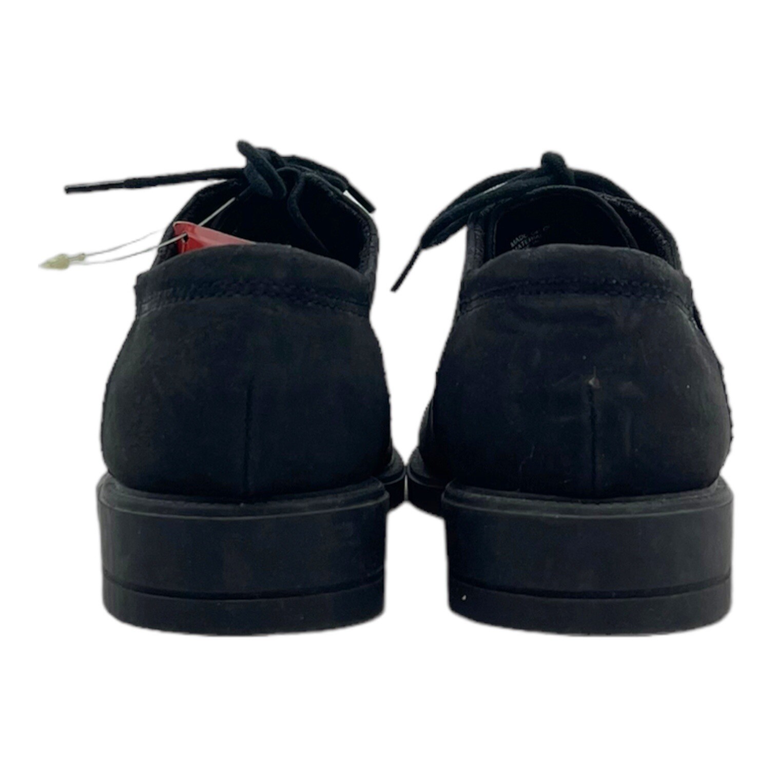 Vintage 90s ROUTE 66 Womens 8 Faux Leather Loafers Dress Shoes Kmart NOS BLACK