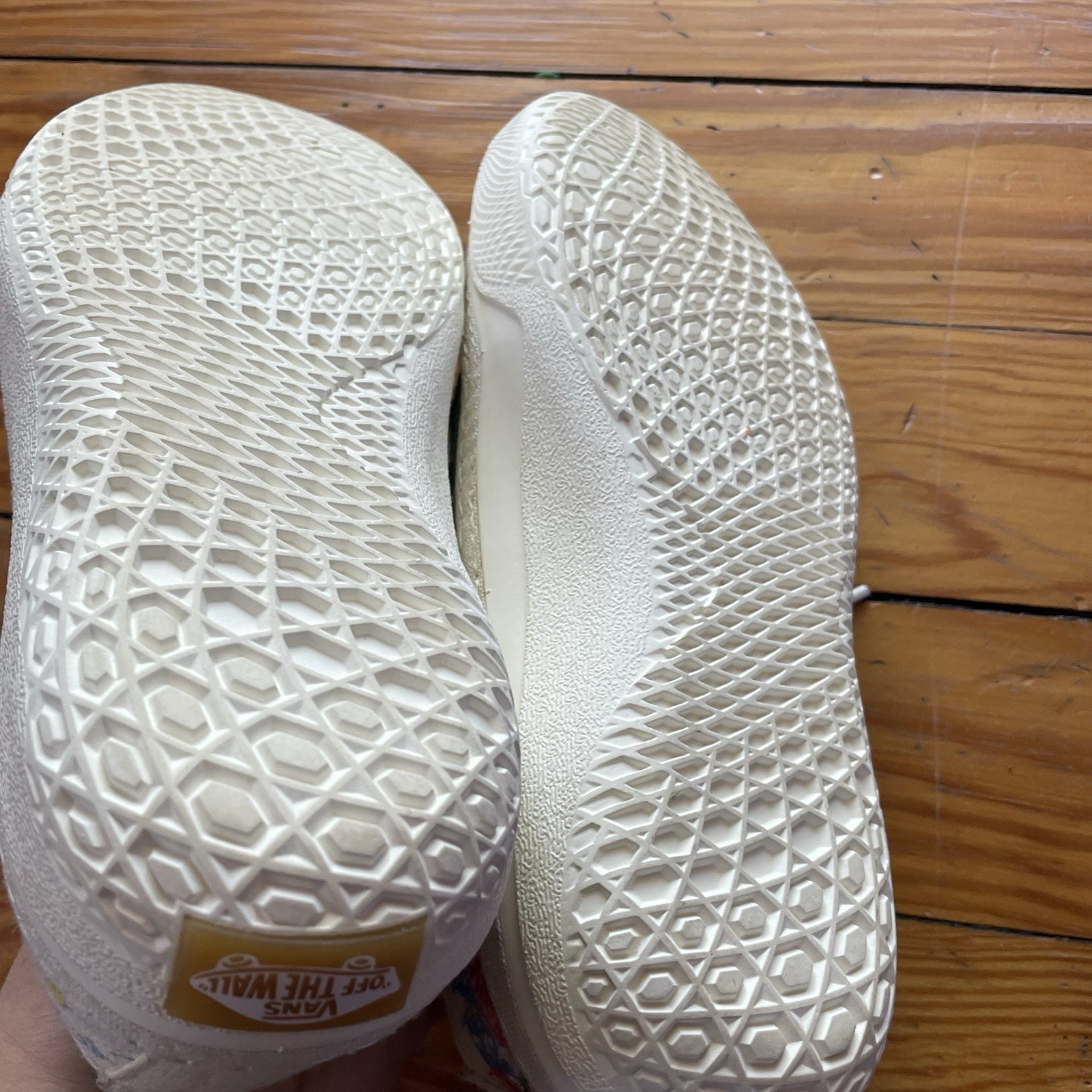 VANS Circle Vee Eco Theory Eco Positivity Shine Your Light 6 Sneakers Hemp