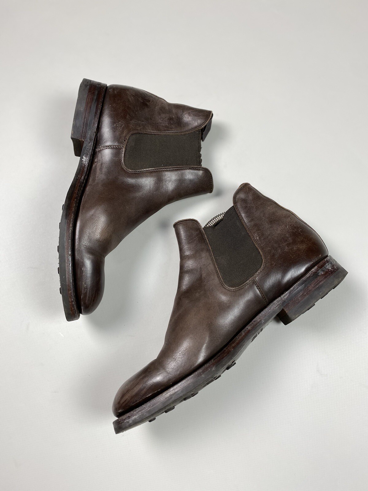 Crockett & Jones Gresham ladies leather Chelsea shoes boots size 9