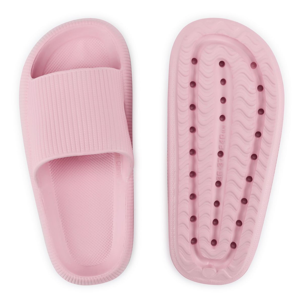 Women PILLOW Slippers Sandals Ultra-Soft Slippers Extra Cloud Shoes Anti-Slip US