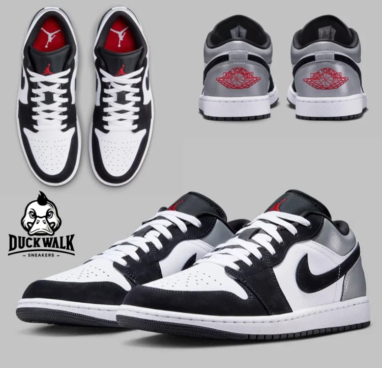 Nike Air Jordan 1 Low SE (GS) White Red Black HF3188-106 Size 6 Women’s / 4.5Y