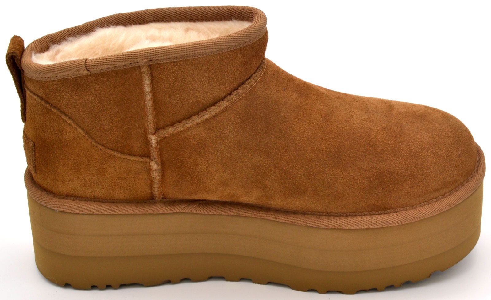 UGG Womens Classic Ultra Mini Boots | Chestnut | 1135092-CHE | Authentic New