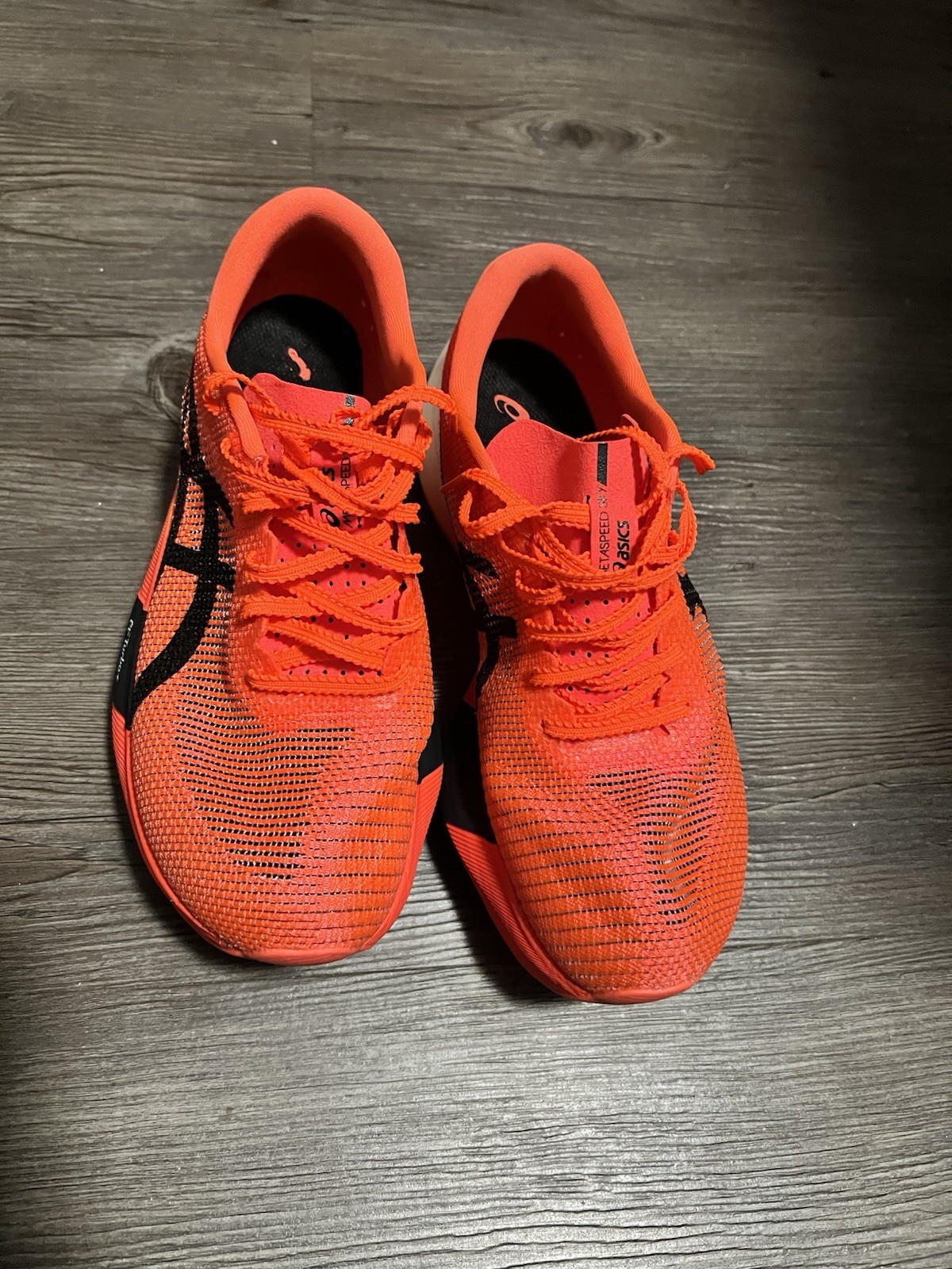 Size 8 Women’s – ASICS Metaspeed Sky Paris Sunrise Red Men 6.5 (Pre-Owned)