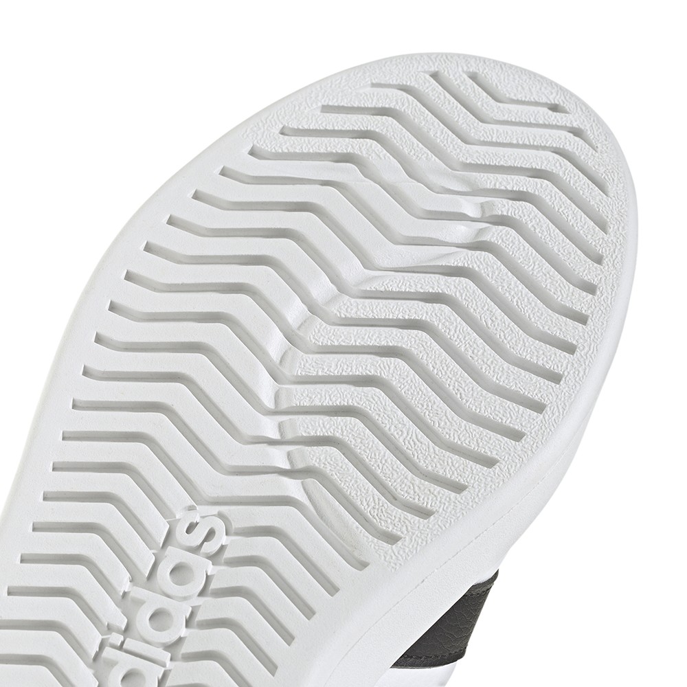 adidas Streettalk Lace Up Womens White Sneakers Casual Shoes JP8282