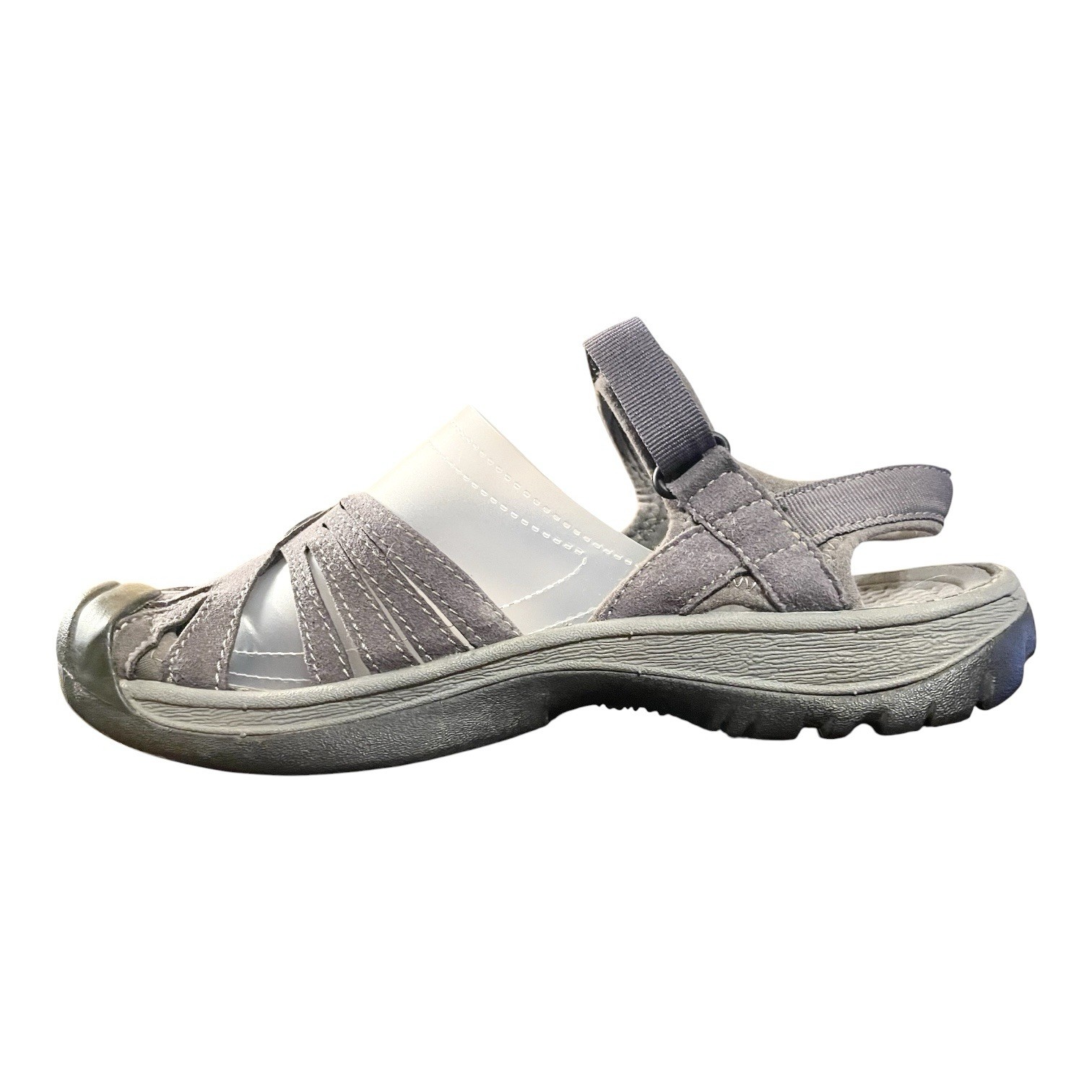 KEEN Rose Women’s Sport Sandals Suede Gray US 9.5