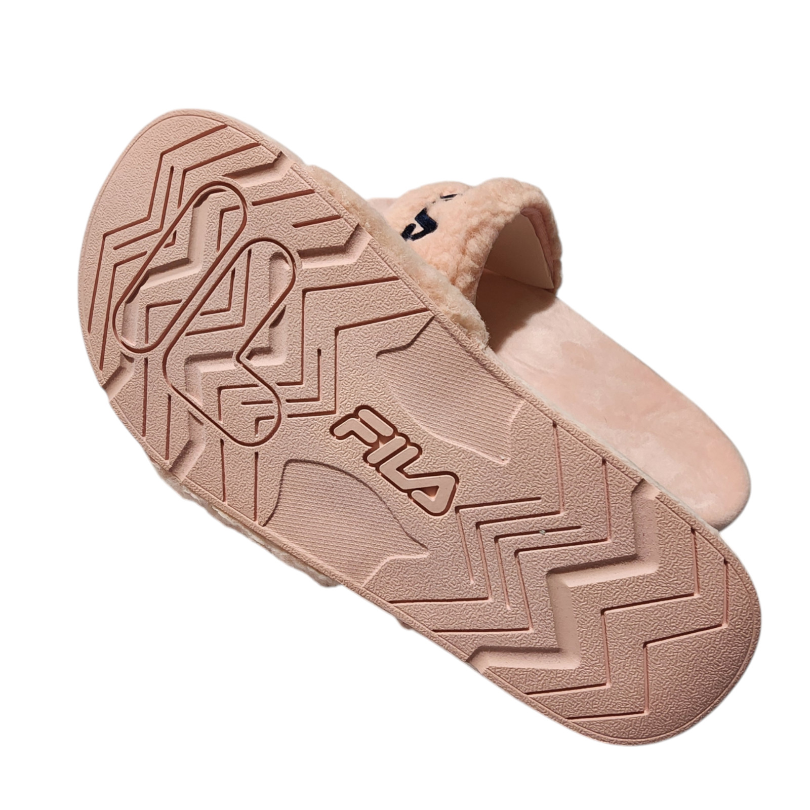 Fila Fuzzy Drifter Women Sandals Pink Size 7