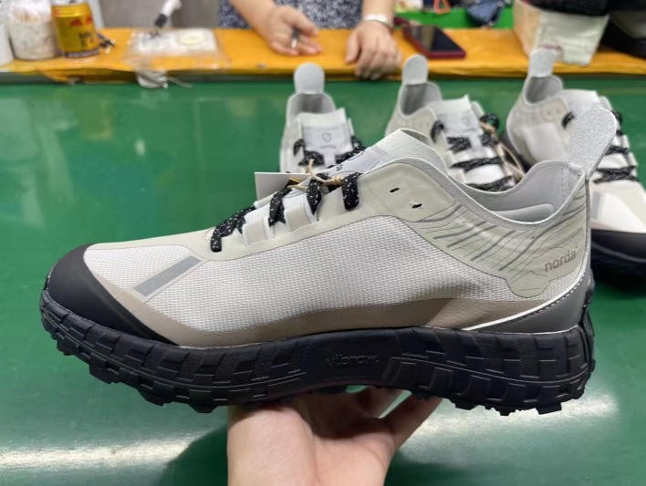 Norda 001A Dyneema Gray Unisex Outdoor Mountain Trail Sneakers 36-45
