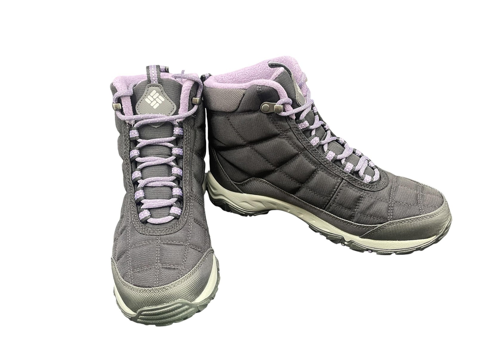 Columbia Women Snow Boot Winter BL1766-010 Firecamp Black Plum Purple Size 10